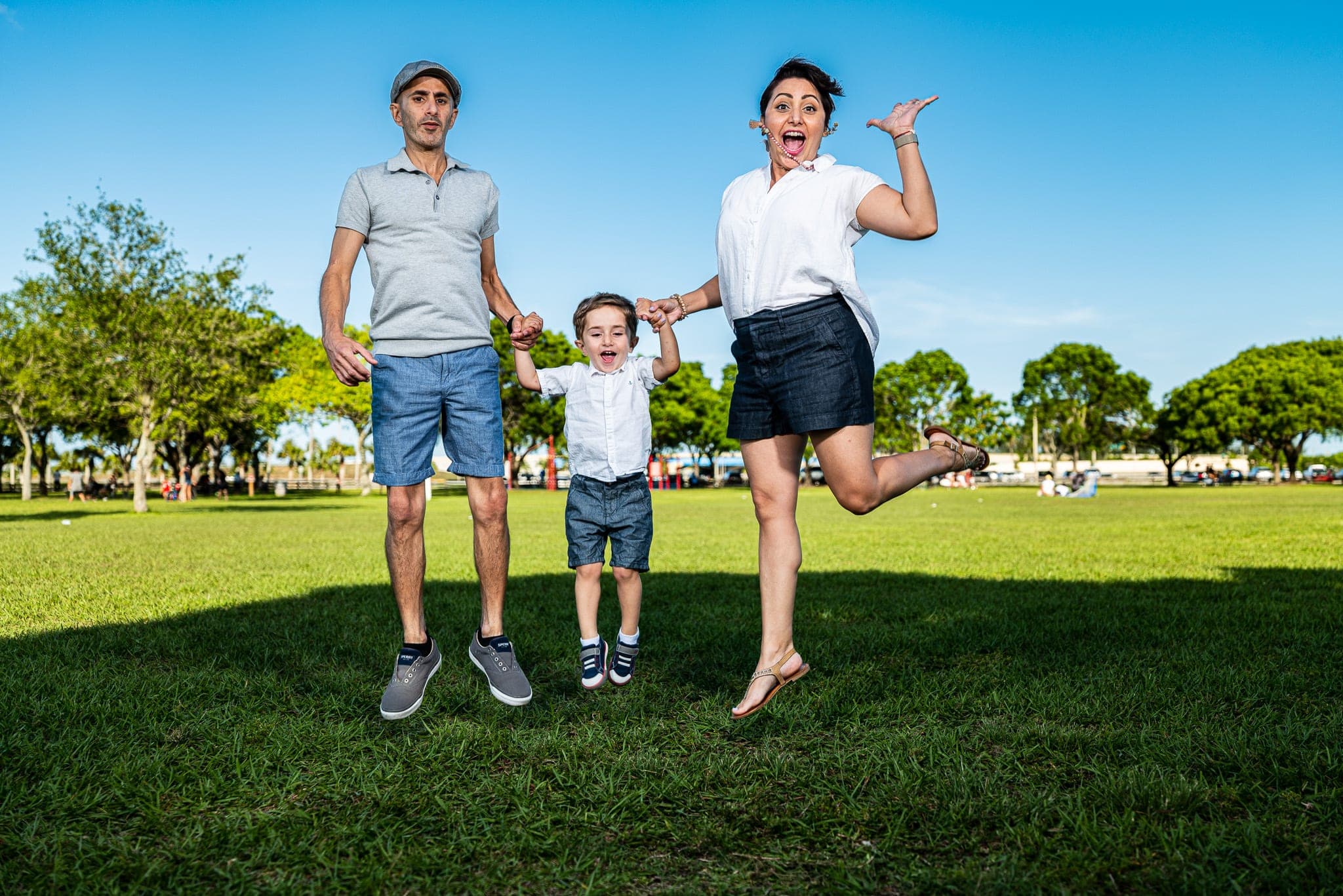 People gathered outdoors — the campus community a university documents