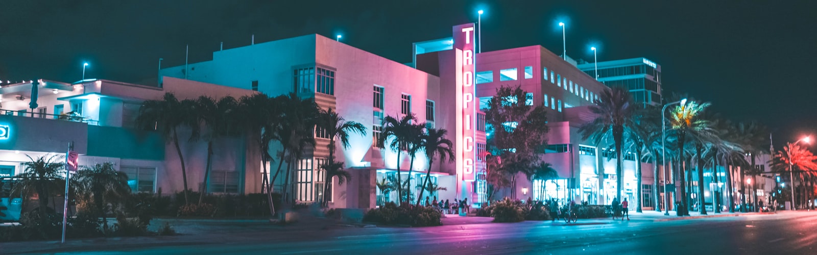 Miami skyline